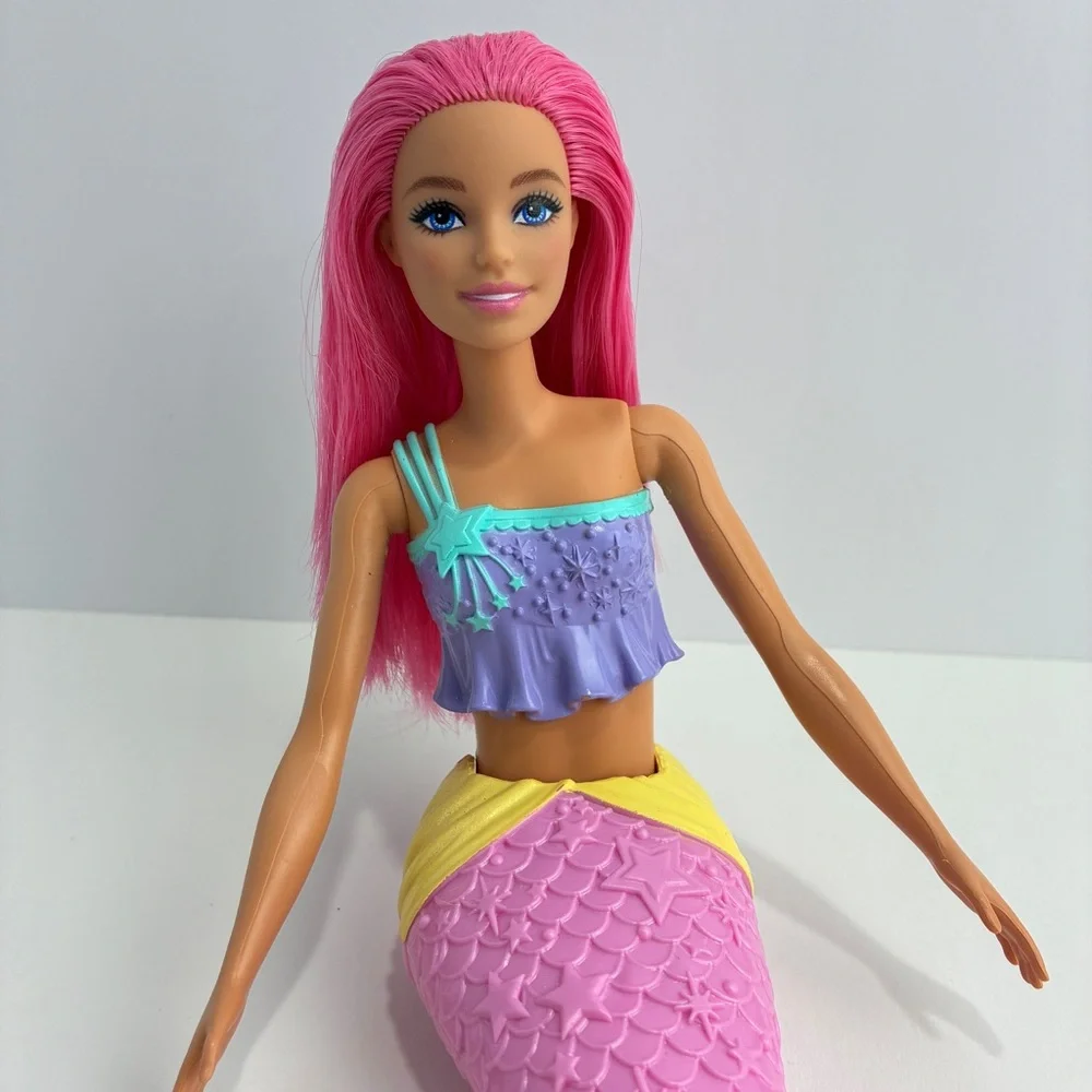 Barbie Dreamtopia Mermaid Doll Pink Aqua Tail